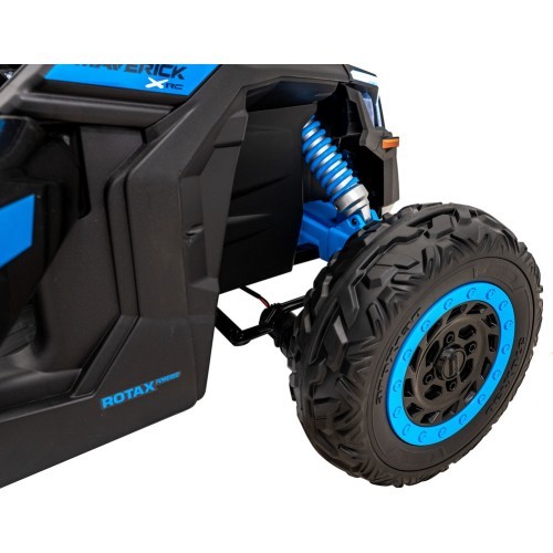 Vehicle Buggy Maverick Turbo RR Blue