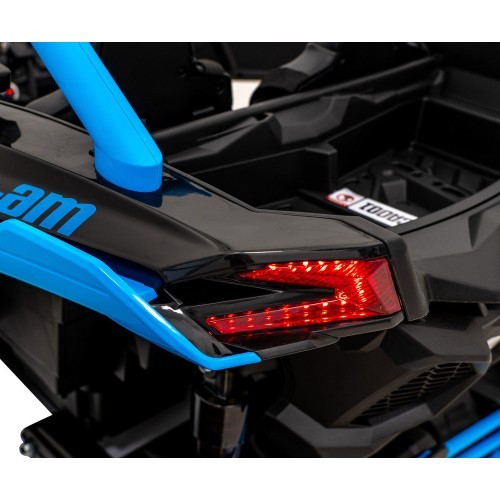 Электромобиль Maverick Turbo RR Blue