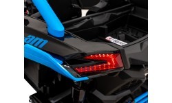 Elektromobilis Maverick Turbo RR Blue