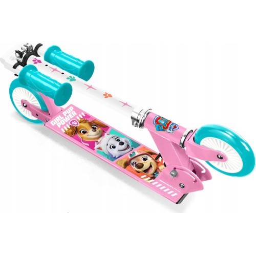 Bērnu skrejritenis Paw Patrol, rozā