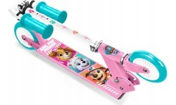Bērnu skrejritenis Paw Patrol, rozā
