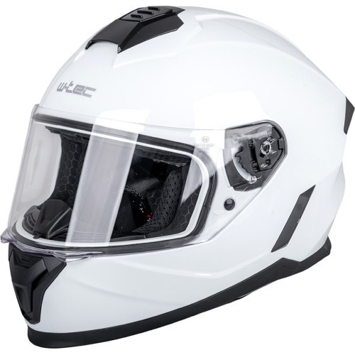 Children’s Full-Face Helmet W-TEC Basmeck - Glossy White