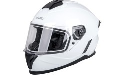 Children’s Full-Face Helmet W-TEC Basmeck - Glossy White