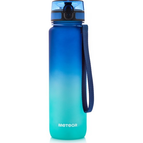 Sports water bottle meteor 1000 ml dark green - Blue || Turquoise