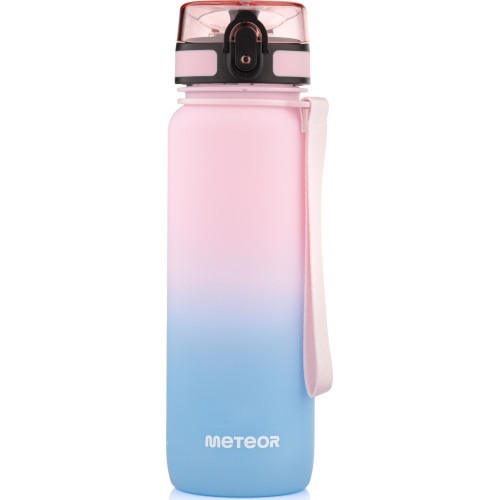 Sport-bidon meteor 800 ml - Blue/Pink