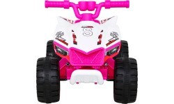 Vehicle Quad THE FASTEST Pink