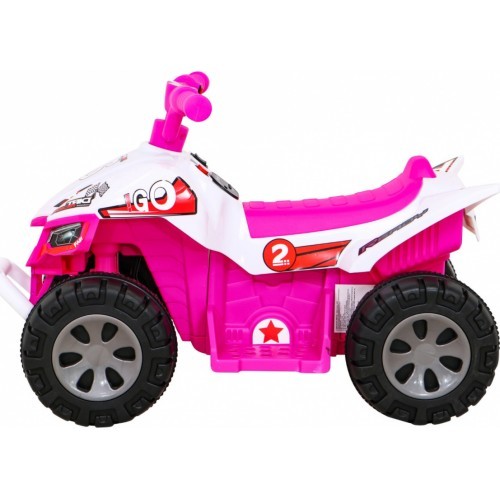 Vehicle Quad THE FASTEST Pink
