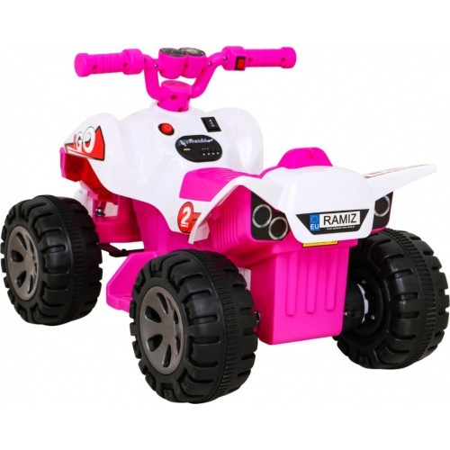 Vehicle Quad THE FASTEST Pink