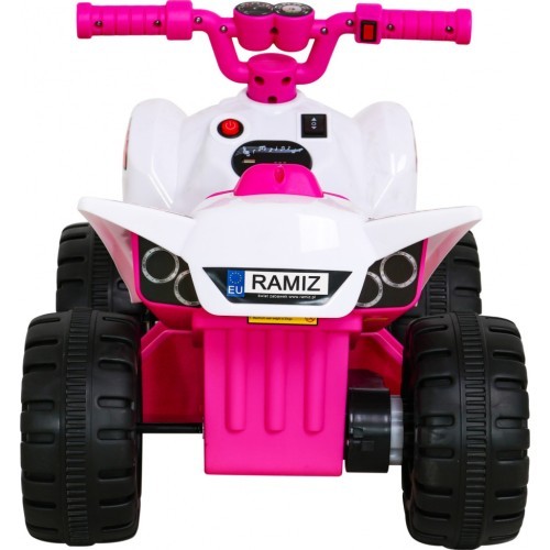 Vehicle Quad THE FASTEST Pink