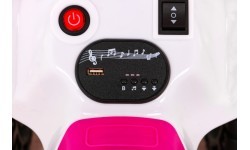 Квадроцикл THE FASTEST, розовый