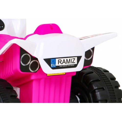 Kvadricikls THE FASTEST, rozā