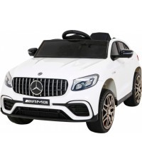 Elektromobilis bērniem Mercedes Benz GLC63S, balts