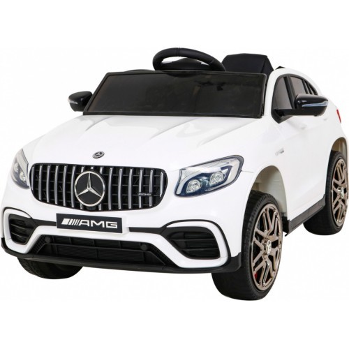 Elektromobilis bērniem Mercedes Benz GLC63S, balts