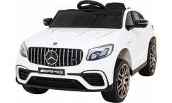 Детский электромобиль Mercedes Benz GLC63S, белый