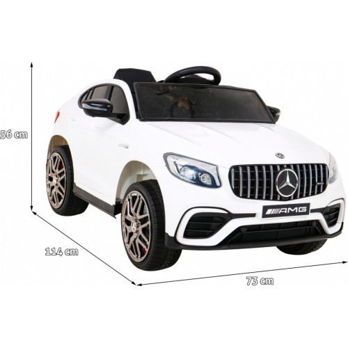 Vehicle Mercedes Benz GLC63S White