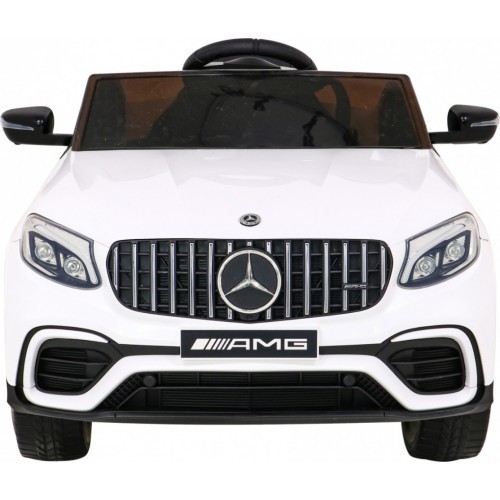 Детский электромобиль Mercedes Benz GLC63S, белый