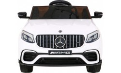 Vehicle Mercedes Benz GLC63S White