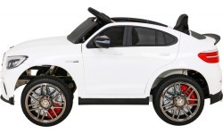 Детский электромобиль Mercedes Benz GLC63S, белый