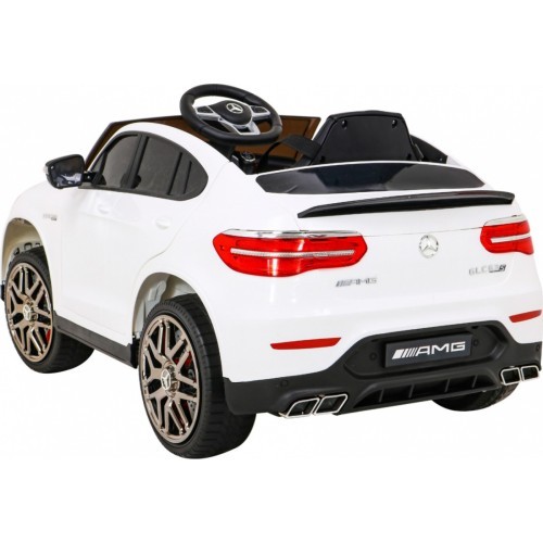 Детский электромобиль Mercedes Benz GLC63S, белый