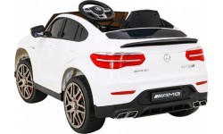 Детский электромобиль Mercedes Benz GLC63S, белый