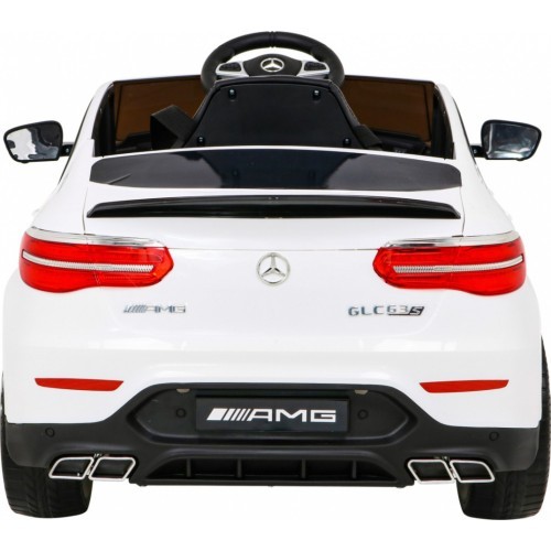Vehicle Mercedes Benz GLC63S White