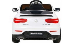 Детский электромобиль Mercedes Benz GLC63S, белый