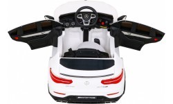 Детский электромобиль Mercedes Benz GLC63S, белый