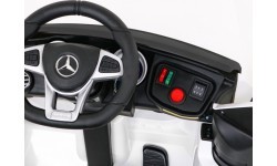 Vehicle Mercedes Benz GLC63S White