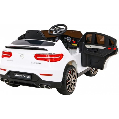 Elektromobilis bērniem Mercedes Benz GLC63S, balts