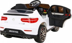 Детский электромобиль Mercedes Benz GLC63S, белый
