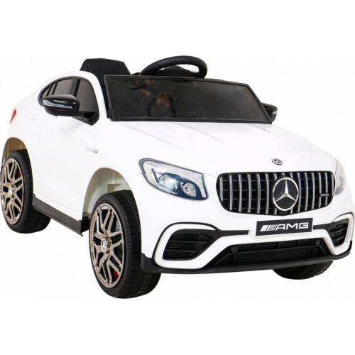 Детский электромобиль Mercedes Benz GLC63S, белый