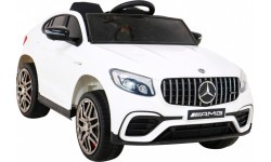 Детский электромобиль Mercedes Benz GLC63S, белый