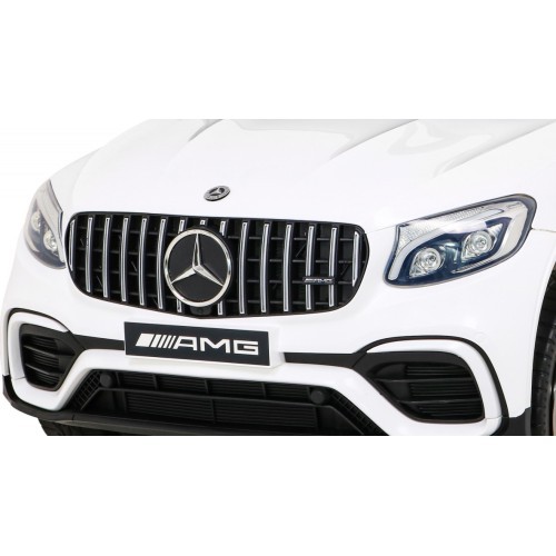 Vehicle Mercedes Benz GLC63S White