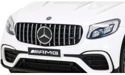 Vehicle Mercedes Benz GLC63S White
