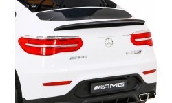 Детский электромобиль Mercedes Benz GLC63S, белый