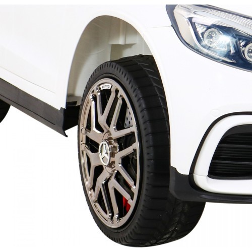 Детский электромобиль Mercedes Benz GLC63S, белый