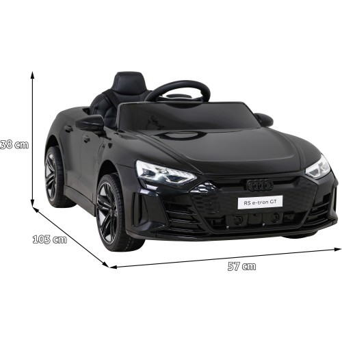 Audi RS E-Tron GT чёрный