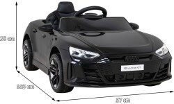Audi RS E-Tron GT melns