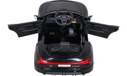 Audi RS E-Tron GT melns