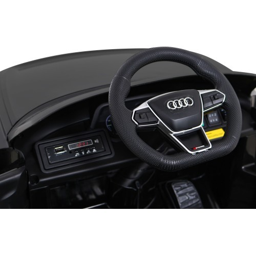 Audi RS E-Tron GT чёрный