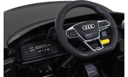 Audi RS E-Tron GT melns