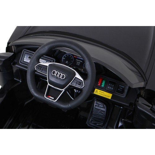 Audi RS E-Tron GT чёрный