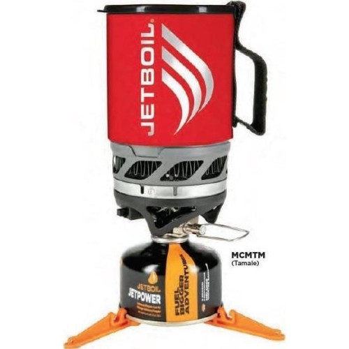 Ceļojumu plīts Jetboil MicroMo Tamale, 0,8 l