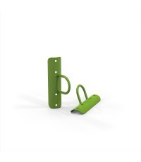 EXIT GetSet battle rope ring MB100 / MB200 / MB300 / PS500 / PS600 (set of 2) - green