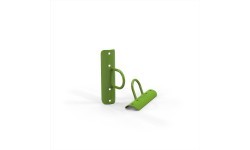 Кольцо для каната EXIT GetSet MB100 / MB200 / MB300 / PS500 / PS600 (комплект 2 шт.), зелёное