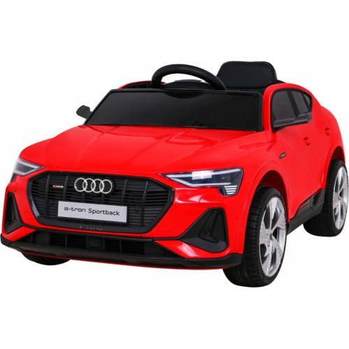 Vehicle Audi E-Tron Sportback Red