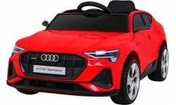 Vehicle Audi E-Tron Sportback Red