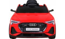 Vehicle Audi E-Tron Sportback Red