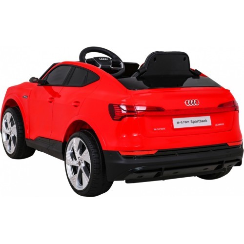 Vehicle Audi E-Tron Sportback Red