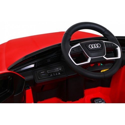 Vehicle Audi E-Tron Sportback Red